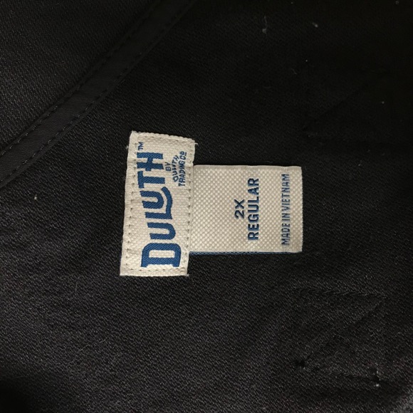 Duluth Trading Co Black Nylon Spandex Work Utility  Overalls Women's 2X Regular - Picture 7 of 8